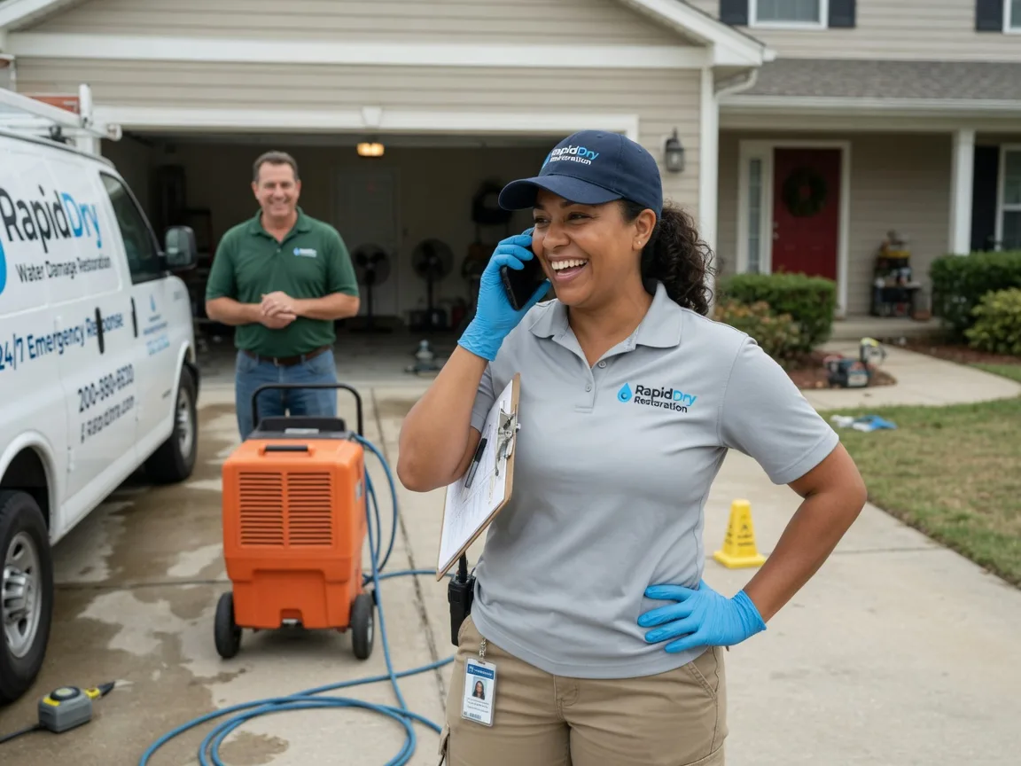 Water Damage Restoration North Waterboro, ME FAQs