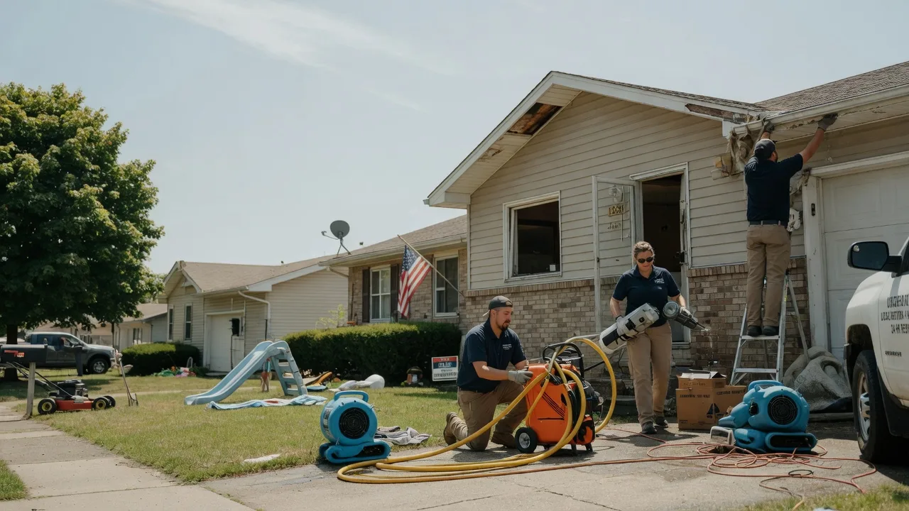 Water Damage Restoration in North Waterboro, ME near me